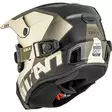CKX Kypärä Titan AMS Nunavut Beige/Vihreä Matta + Ajolasit - - - 2