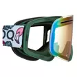AMOQ Vision Vent+ Magnetic skoterglasögon, Tropical - grön spegel - Skoterglasögon - 645-23130302 - 2