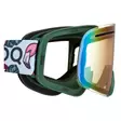 AMOQ Vision Vent+ Magnetic skoterglasögon, Tropical - grön spegel - Skoterglasögon - 645-23130302 - 5