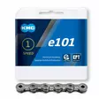 Kedja KMC E101 EPT, antirost, 1/8" X 112L, E-Bike - Elcykelkedjor - BE101EP12 - 2
