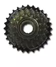 Frikrans SHIMANO, 7-delad, MF-TZ500, 14-28T - Gängade kassetter - 66642 - 1