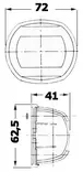 Lanterna Compact 12 SS - grön - Lanternor - M11-406-02 - 2