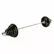 Tunturi 140Kg Olympic Tri-Grip Barbell Set - Skivstänger och viktskivor - GS14TUSCL382 - 1