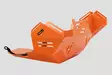 Hasplåt för motorcykel Yakk EXP KTM 790/890 Adventure (19-), orange - Hasplåtar - 325-3037562 - 1