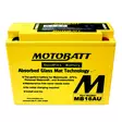 MOTOBATT batteri MB16AU Factory sealed - Motorbatt batteri - 14-522 - 1