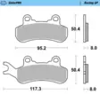 Motomaster Brake pads Racing GP: ATV/UTV - MC Bromsbelägg - 235-080012 - 1