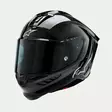 MP-Kypärä Alpinestars Supertech R10, musta/carb - - - 1