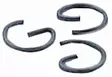 Kolvbultsclips, 12 mm (Ø 1,00mm), Par - Kolvtappslager - 301-0912 - 1