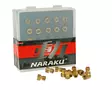 Naraku Munstycks-sortiment, 5mm, #80 - #100 (11st), Passar för: Dellorto - Munstycks - 302-0312 - 1