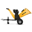 Oksasilppuri Austter GS1500P 150MM - Flishuggar - 103624622 - 1