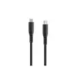 Optiline Pro, Silicon cable Usb Type C > Apple 8 Pin - 20 cm - MC Mobil och tablet tillbehör - 295-2092 - 1