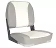 OS DELUXE FOLD DOWN SEAT UPHOLSTERED GREY/WHITE - Sitsar - 131-MA704-32 - 1