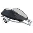 OS JET SKI COVER -2 TONE- BLACK/GREY 2.9M - 3.4M - Kapell till vattenskoter - 131-MA077-2 - 1