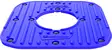 Polisport Bikestand Basic antislip top replacement blue - MC Depå produkter och lyftanordningar - 17-8985900002 - 1