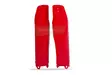 Polisport gaffelskydd CR125/250 04-07 CRF250 04-18 CRF450R 04-18, Röd - Motocross gaffelbensskydd - 179-0450-2 - 1