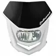 Polisport HALO Headlight LED Black - Motocross framlampor - 170-8667100002 - 1
