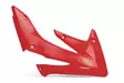 Polisport radiator scoop CRF450 (13) red/white - Motocross kylarvingar - 176-0529-2 - 1