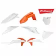Polisport plastkit KTM SX/XC/SX-F/XC-F (19-22) OEM-färg - Motocross plastsats - 178-90912 - 1