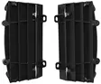 Polisport Radiator Louvers KTM/Husqvarna (16->) black - Motocross kylargaller - 179-8466800002 - 1