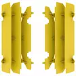 Polisport radiator louvers Suzuki RM125(01-08) RM250(96-06) Yellow rm01 - Motocross kylargaller - 179-8466100002 - 1