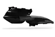 Polisport Side Panel Yamaha YZ125/250(02-14) Black - Motocross tillbehör - 175-8600600002 - 1