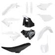 Polisport komplett Restyle-kit YZ125/250 (02-21) 22-stil, Vit - Motocross plastsats - 178-91572 - 1
