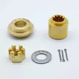 Propeller muttersats 20-30HP Yamaha - Båt propeller hub kit - 124-89-208222 - 1