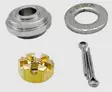 Propeller muttersats 6-8HP Yamaha - Båt propeller hub kit - 124-89-208292 - 1