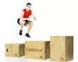 Gymstick Wooden Plyobox 76 x 60 x 50cm - Plyo- och Hoppboxar - GS61162 - 2