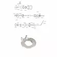 TORPEDO/SRAM Centreringsbricka - Baknav Torpedo 3-v - 60582 - 1