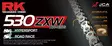 RK 530ZXW XW-ringskedja +CLF (nitlås.) - MC Kedjor - 282-530330-122 - 1