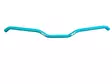 RSI Styre Hustler Alu Full 22mm 13degree Hooked 1" Rise - Radiant Grön - Snöskoter styren - 824-1055-12 - 1