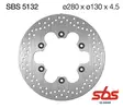 Sbs bromsskiva Standard - MC Bromsskivor - 230-5132 - 1