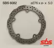 SBS Bromsskiva Upgrade - MC Bromsskivor - 230-6082 - 1