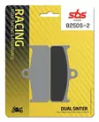 SBS Bromsklossats Dual Sinter 2 825DS-2 - MC Bromsbelägg - 23-825DS-2 - 1