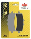 SBS Bromsklossats Dual Sinter 2 901DS-2 - MC Bromsbelägg - 23-901DS-2 - 1