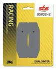 SBS Bromsklossats Dual Sinter 2 950DS-2 - MC Bromsbelägg - 23-950DS-2 - 1