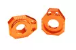 Scar Axle Blocks - Ktm Orange color - Motocross andra ramdelar - 430-AB502 - 1