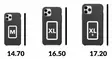 Shapeheart Mobilhållare för Moto Mount V2 M - MC Mobil och tablet tillbehör - 295-1200-2 - 5