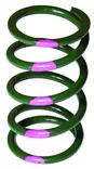 SLP High Performance Variatorfjäder Green/Pink 160/340 - Snöskoter variatorfjäder - 662-2252 - 1
