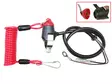 Sno-X magnetisk nödstopp, öppen - Snöskoter säkerhetsbrytare - 81-01362 - 1