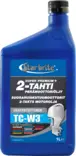 Super Premium 2-taktolja TC-W3 direktinsprutnings motor 1L - Underhållsprodukter - 136-19232 - 0