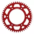 Supersprox Alu Rear sprocket HO CR/CRF Red 48 - MC Bakdrev - 27-3-210-48-2 - 2