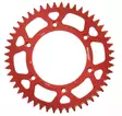 Supersprox Alu Rear sprocket HO CR/CRF Red 49 - MC Bakdrev - 27-3-210-49-2 - 2