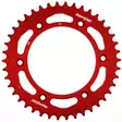 Supersprox Alu Rear sprocket HO CR/CRF Red 51 - MC Bakdrev - 27-3-210-51-2 - 2