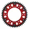 Supersprox Stealth Rear sprocket Beta RR 2013-2018 Red - Motocross bakdrev - 272-8000-RST-49-2 - 1