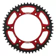 Supersprox Stealth Rear sprocket Red - MC Bakdrev - 272-1512-RST-49-2 - 2