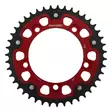 Supersprox Stealth Rear sprocket Red - MC Bakdrev - 272-1792-RST-47-2 - 1