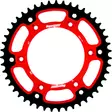Supersprox Stealth Rear sprocket Red - MC Bakdrev - 272-210-RST-50-2 - 2