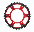 Supersprox Stealth Rear sprocket Red - MC Bakdrev - 272-8000-RST-51-2 - 1